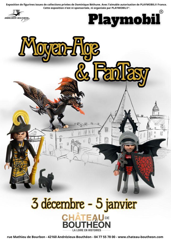 Exposition playmobil chateau de boutheon dominique bethune 2024