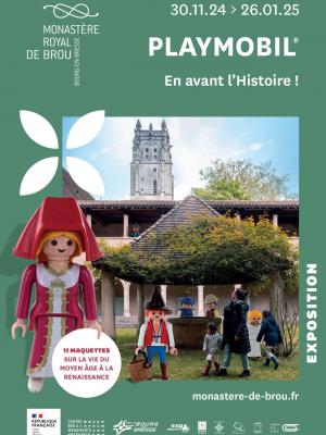 Exposition playmobil monastere de bour dominique bethune