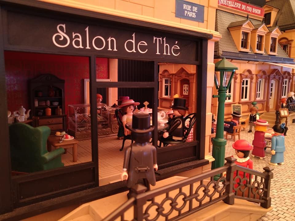 Playmobil Salon de thé