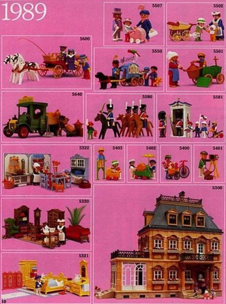 Evolution Playmobil (fr) : La maison moderne (2000 - 2017) 